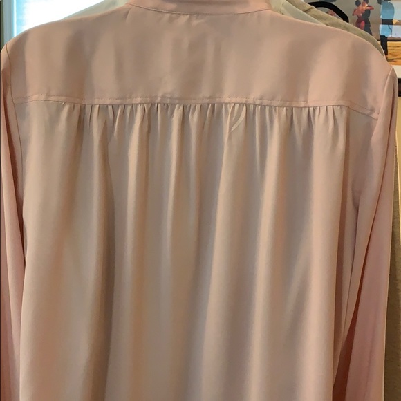 Ann Taylor Blush Blouse - Picture 5 of 7